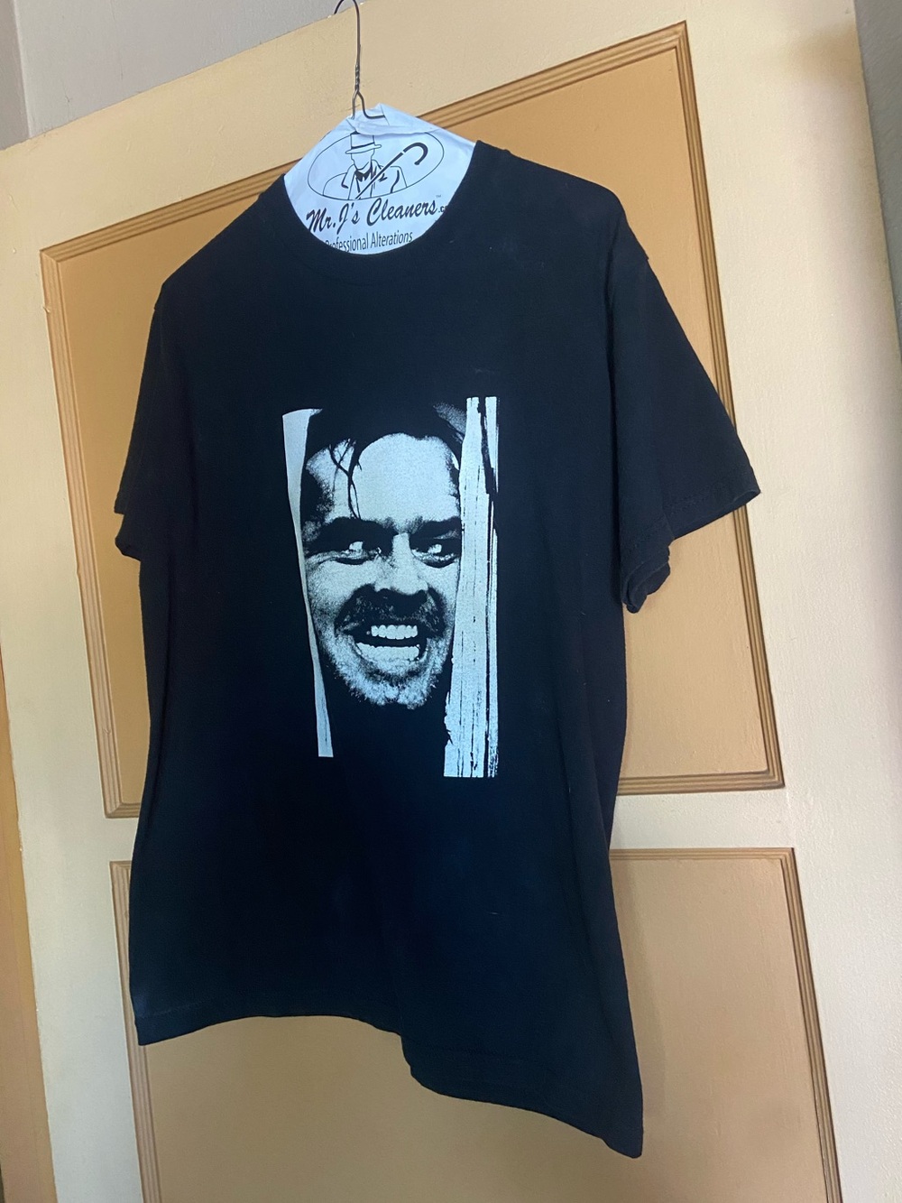 The Shining tee size medium